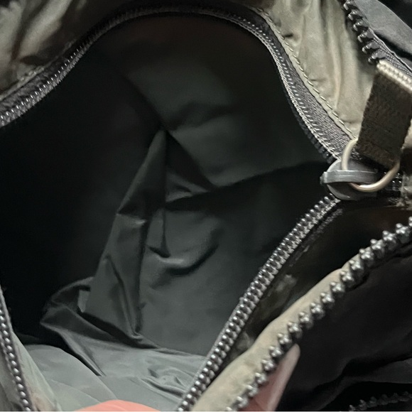 #117 PRADA Black Fabric Crossbody Bag - Picture 14 of 15